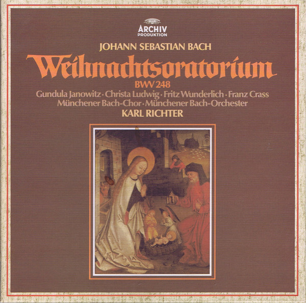 Weihnachtsoratorium BWV 248