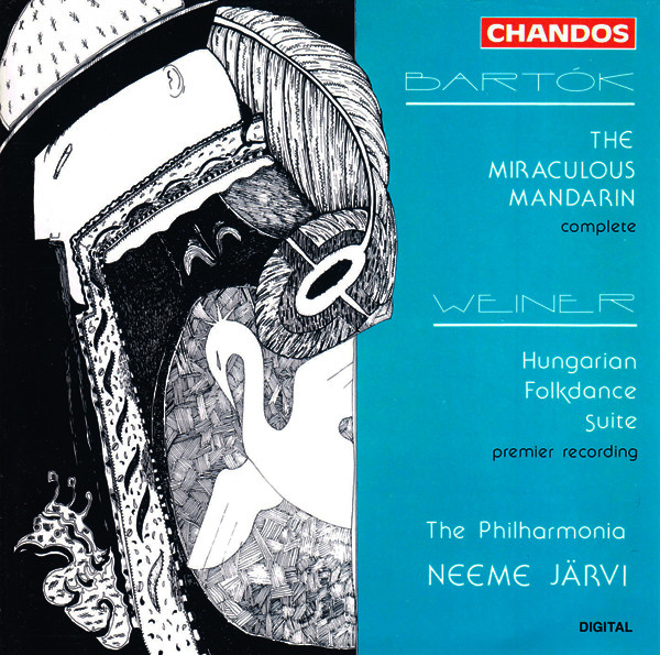The Miraculous Mandarin (Complete) / Hungarian Folkdance Suite (Premier Recording)
