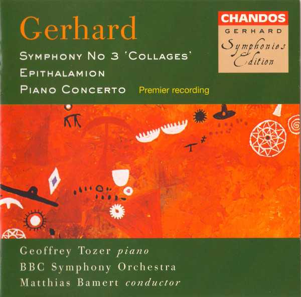 Symphony No 3 'Collages' / Epithalamion / Piano Concerto