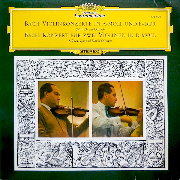 Violinkonzerte In A-moll Und E-dur / Konzert F&uuml;r Zwei Violinen In D-moll