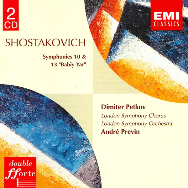 Symphonies 10 & 13 "Babiy Yar"