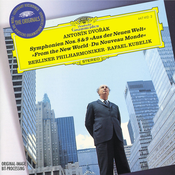 Symphonien Nos. 8 & 9 - &raquo;Aus Der Neuen Welt&laquo;  =  &raquo;From The New World = Du Nouveau Monde&laquo;