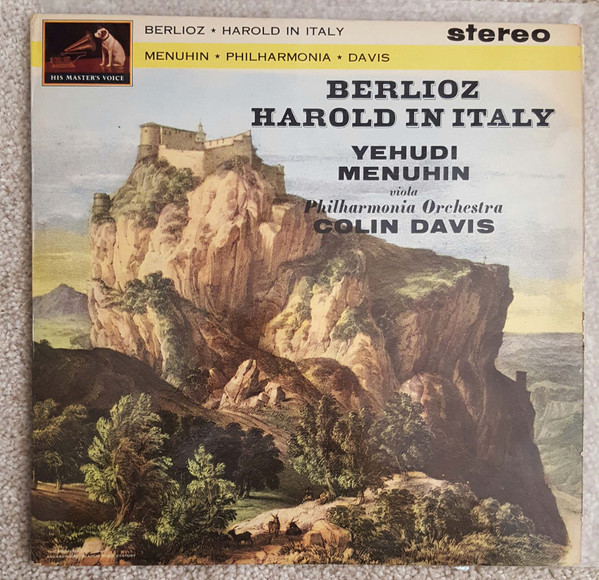 Harold In Italy