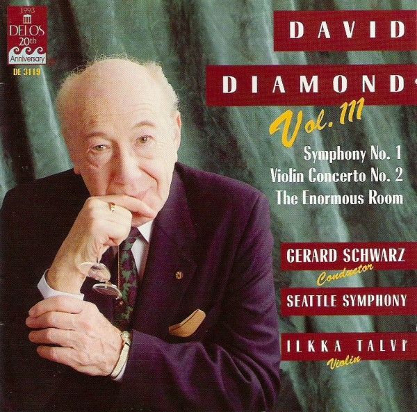 Symphony No. 1 / Violin Concerto No. 2 / The Enormous Room (Vol. III)
