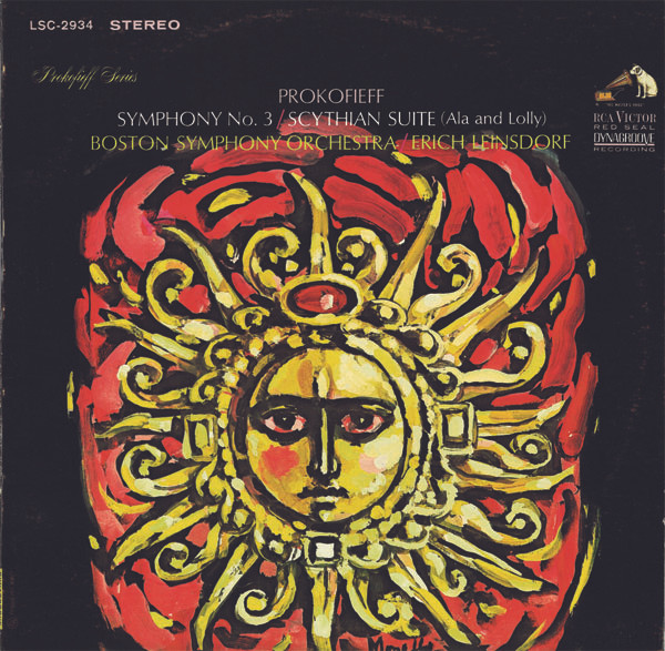 Symphony No. 3 / Scythian Suite (Ala And Lolly)