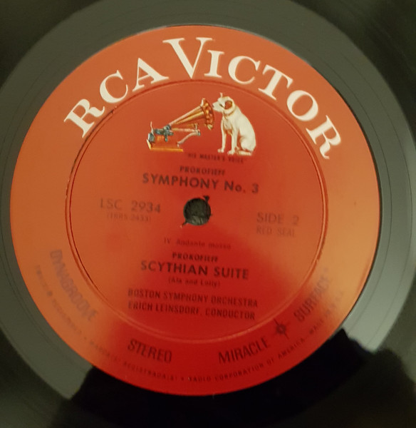 Symphony No. 3 / Scythian Suite (Ala And Lolly)
