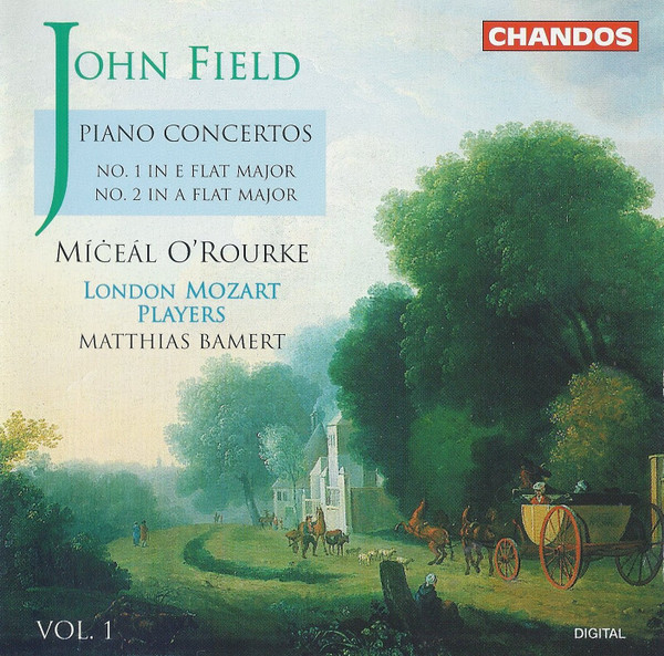 Piano Concertos Vol. 1: No 1 In E Flat Major / No.2 In A Flat Major