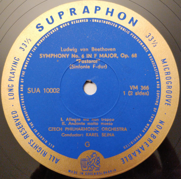 Symphony No. 6 In F Major, Op. 68 &bdquo;Pastoral&ldquo;