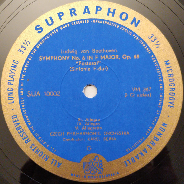 Symphony No. 6 In F Major, Op. 68 &bdquo;Pastoral&ldquo;