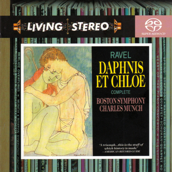 Daphnis Et Chloe (Complete)