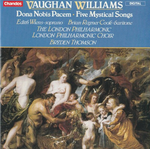 Dona  Nobis Pacem - Five Mystical Songs