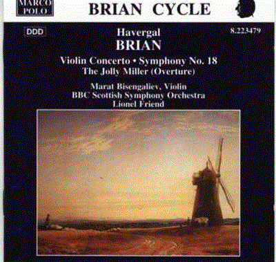Violin Concerto &bull; Symphony No 18 &bull; The Jolly Miller (Overture)