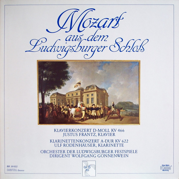 Mozart Aus Dem Ludwigsburger Schlo&szlig;
