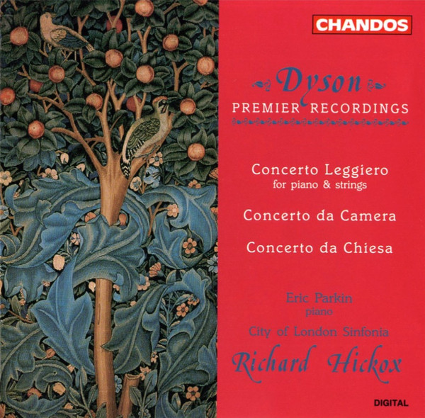 Concerto Leggiero (For Piano & Strings) / Concerto Da Camera / Concerto Da Chiesa
