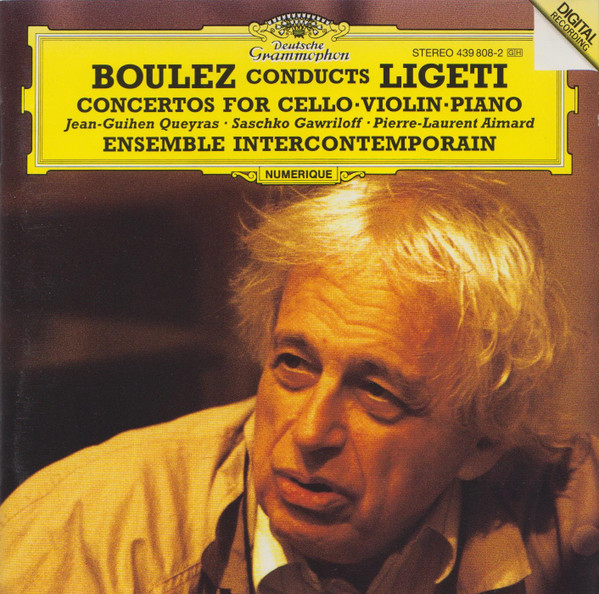 Concertos For Cello &middot; Violin &middot; Piano
