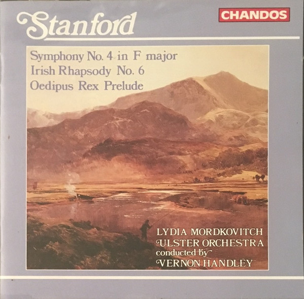 Symphony No. 4 In F Major / Irish Rhapsody No. 6 / Oedipus Rex Prelude