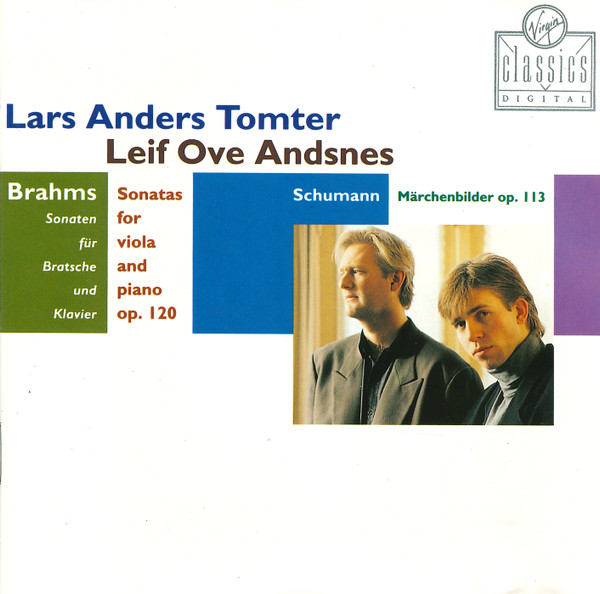 Sonatas For Viola And Piano, Op. 120 / M&auml;rchenbilder, Op. 113
