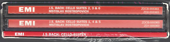Cello-Suiten