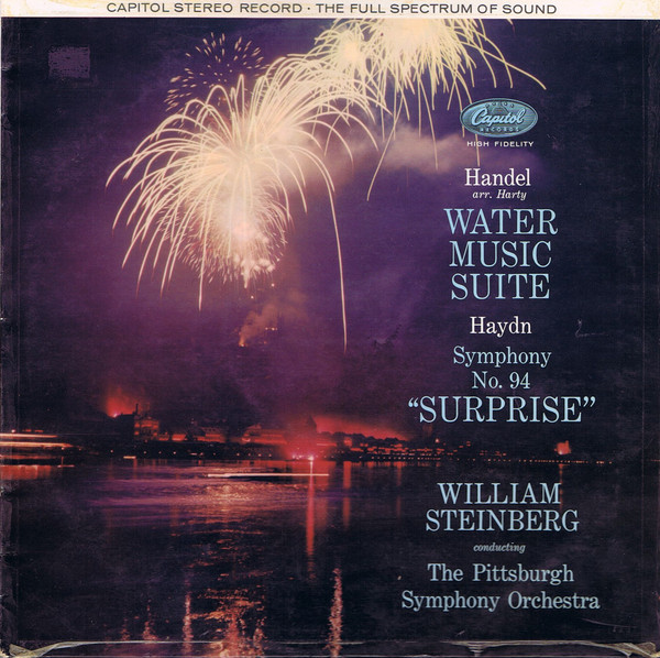 Water Music Suite / Symphony No. 94 "Surprise"