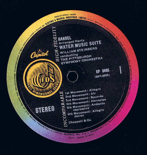 Water Music Suite / Symphony No. 94 "Surprise"