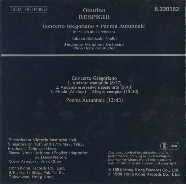 Concerto Gregoriano &bull; Poema Autunnale