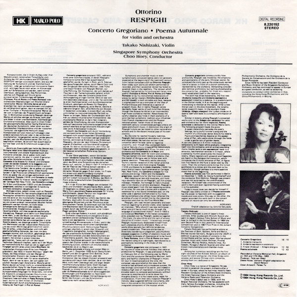 Concerto Gregoriano &bull; Poema Autunnale