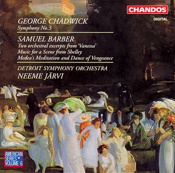 Symphony No. 3 / Two Orchestral Excerpts From 'Vanessa' / Music For A Scene From Shelley / Medea's Meditation And Dance Of Vengeance