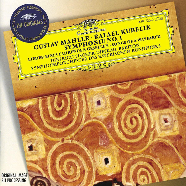 Symphonie No. 1;  Lieder Eines Fahrenden Gesellen = Songs Of A Wayfarer