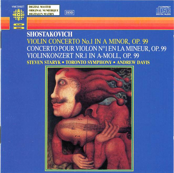 Violin Concerto No.1 In A Minor, Op. 99