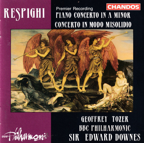 Piano Concerto In A Minor / Concerto In Modo Misolidio