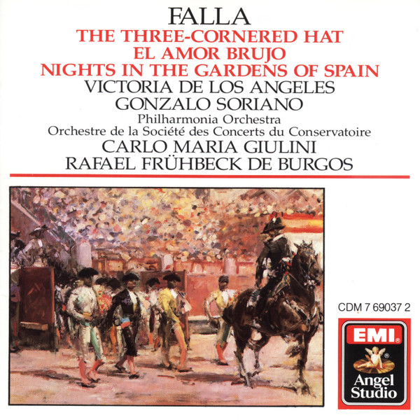 The Three-Cornered Hat / El Amor Brujo / Nights In The Gardens Of Spain