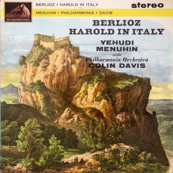 Harold In Italy