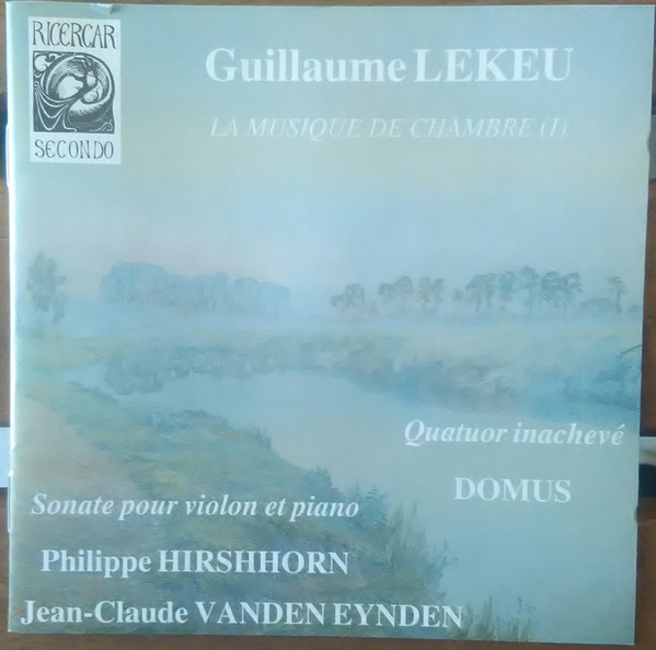 La Musique De Chambre - Vol.1