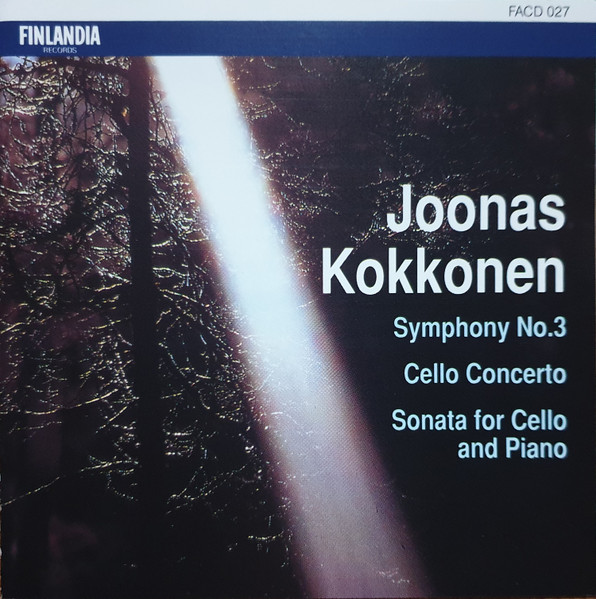 Symphony No. 3 / Cello Concerto / Sonata For Cello And Piano
