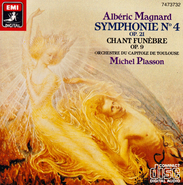 Symphonie N&deg; 4 Op. 21 / Chant Fun&egrave;bre Op. 9
