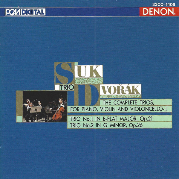 The Complete Trios For Piano, Violin And Violoncello - I
