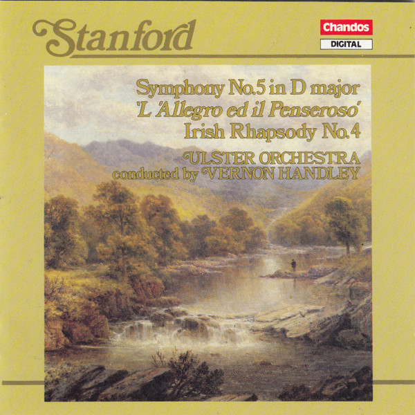 Symphony No. 5 In D Major 'L'Allegro Ed Il Penseroso', Irish Rhapsody No. 4
