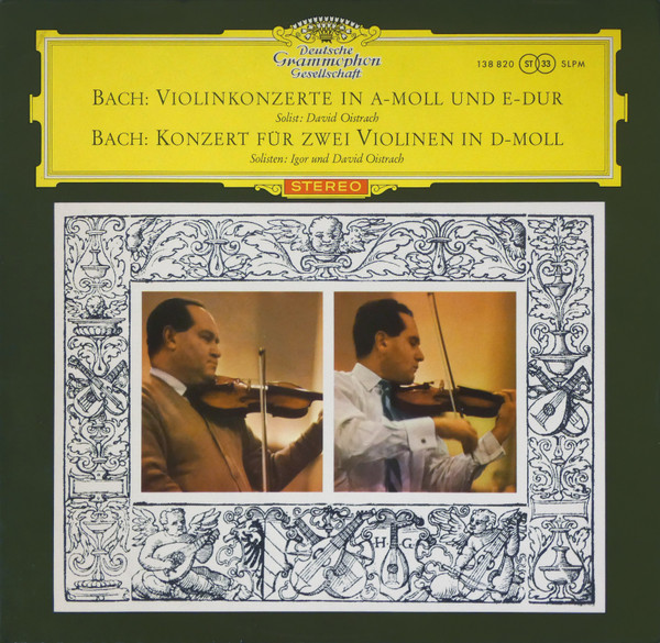 Violinkonzerte In A-moll Und E-Dur / Konzert F&uuml;r Zwei Violinen In D-Moll