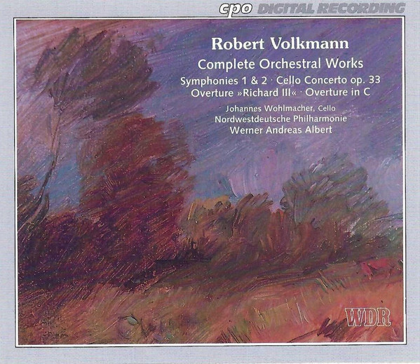 Complete Orchestral Works: Symphonies 1 & 2 &bull; Cello Concerto Op. 33 &bull; Overture &raquo;Richard III&laquo; &bull; Overture In C