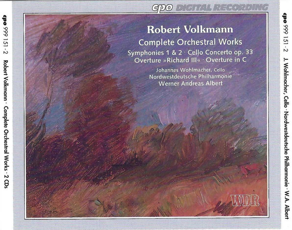 Complete Orchestral Works: Symphonies 1 & 2 &bull; Cello Concerto Op. 33 &bull; Overture &raquo;Richard III&laquo; &bull; Overture In C