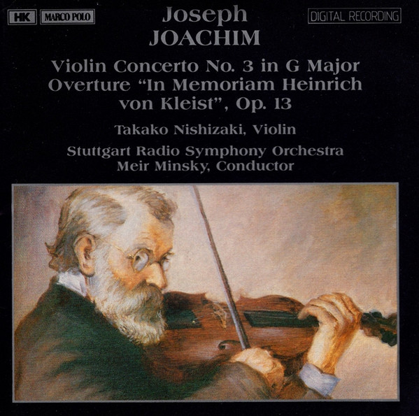 Violin Concerto No. 3 In G Major / Overture "In Memoriam Heinrich Von Kleist", Op. 13