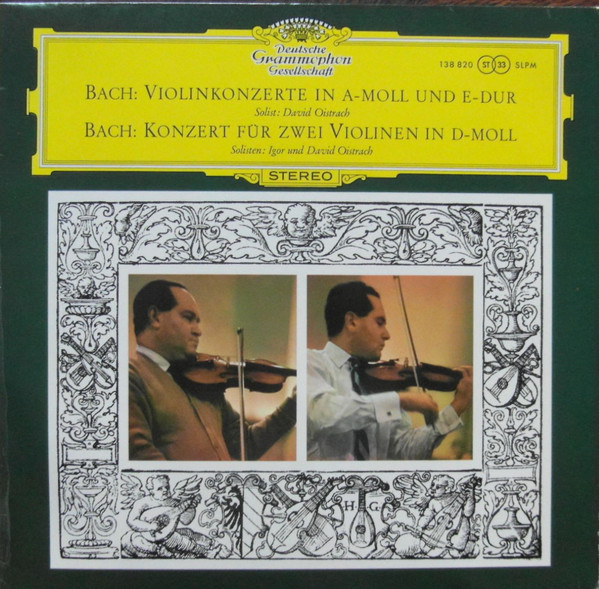 Violinkonzerte In A-Moll Und E-Dur / Konzert F&uuml;r Zwei Violinen In D-Moll