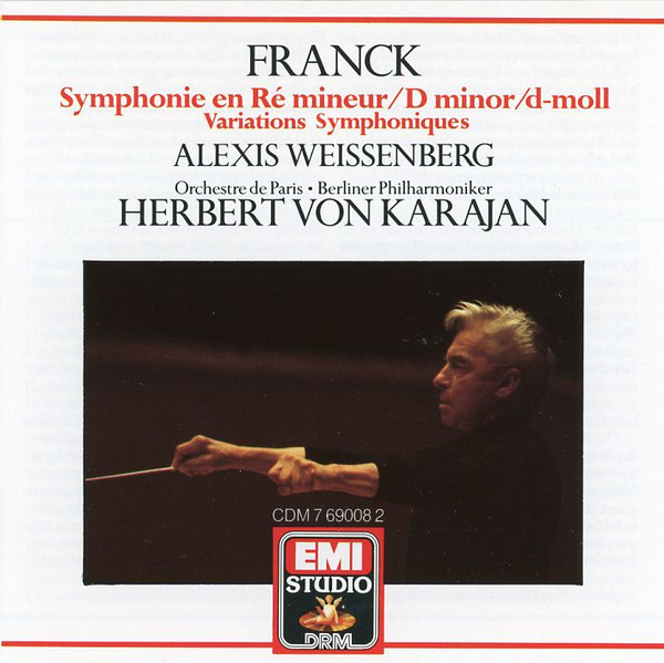 Symphonie En R&eacute; Mineur/D Minor/D-Moll / Variations Symphoniques