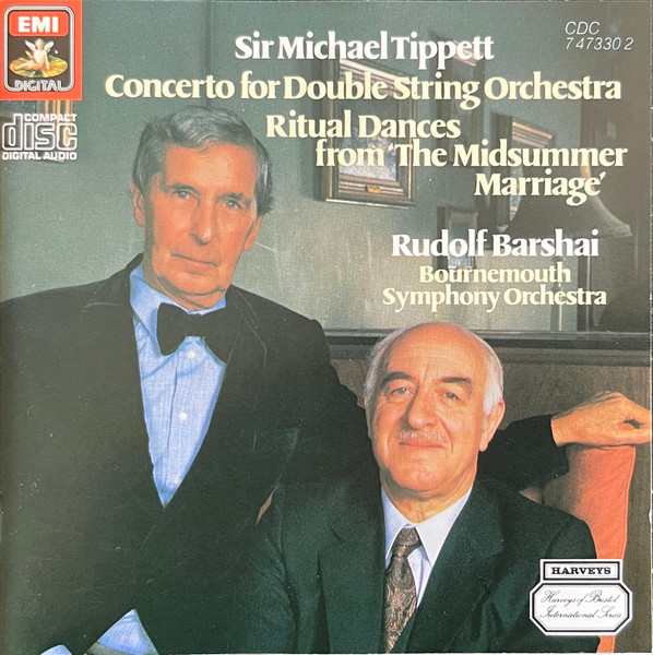 Concerto For Double String Orchestra /Ritual Dances From "The Midsummer Marriage"