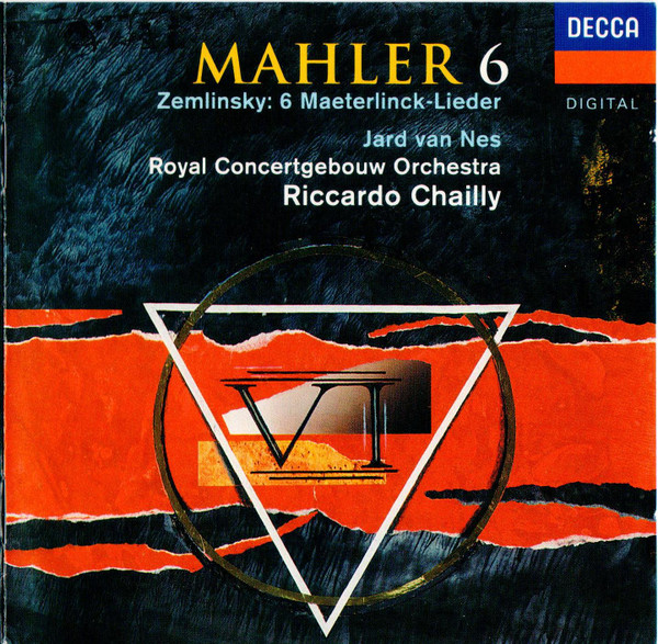 Mahler 6 / Zemlinsky: 6 Maeterlinck-Lieder