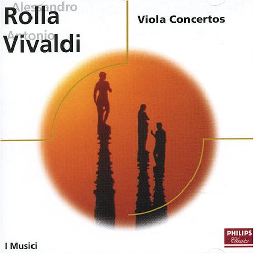 Concertos For Viola & Viola D'amore