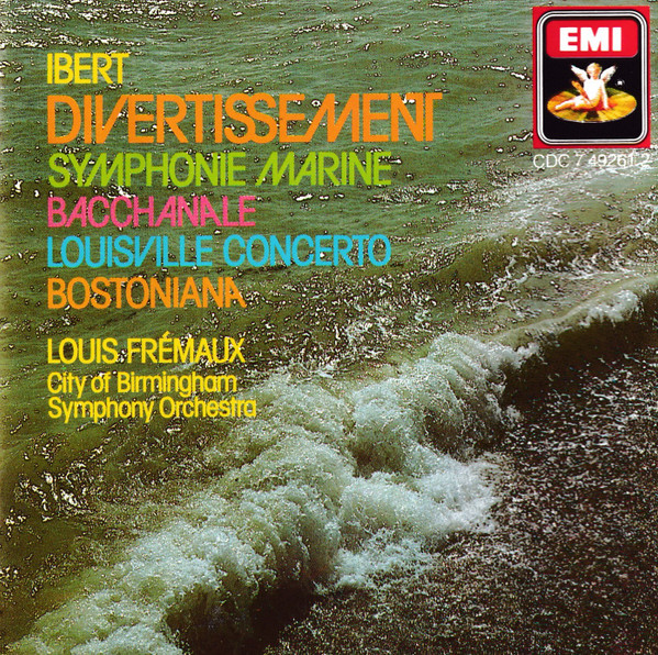 Divertissement, Symphonie Marine, Bacchanale, Louisville Concerto, Bostoniana