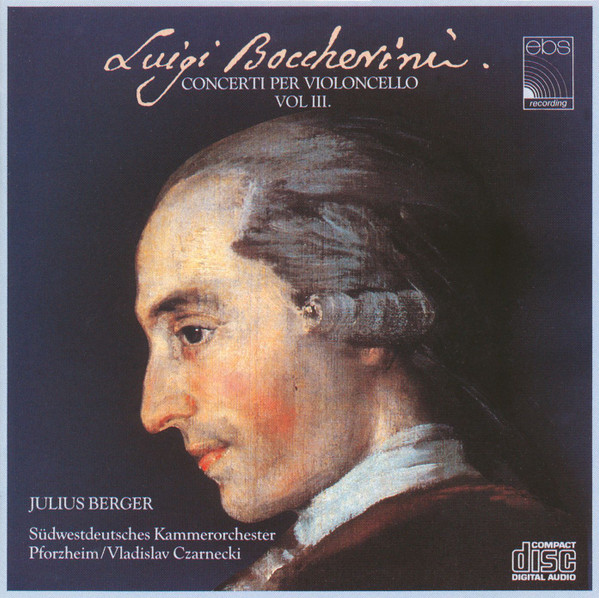 Concerti Per Violoncello Vol. III