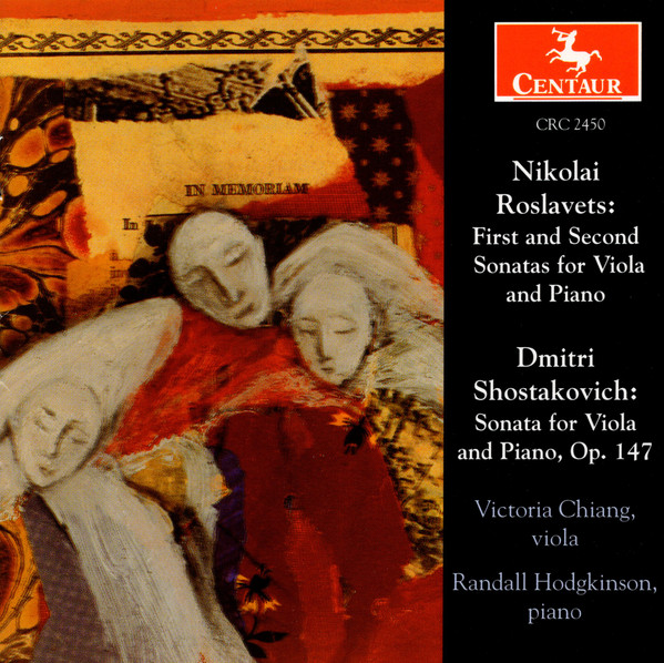 First and Second Sonatas for Viola and Piano / Sonata for Viola and Piano, Op. 147