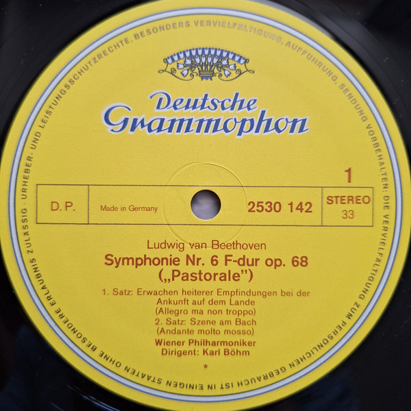 Symphonie Nr. 6 "Pastorale"